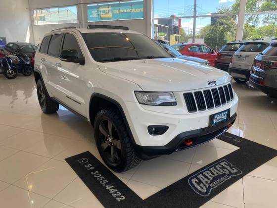 JEEP GRAND CHEROKEE 3.6 LIMITED 4X4 V6 24V GASOLINA 4P AUTOMATICO